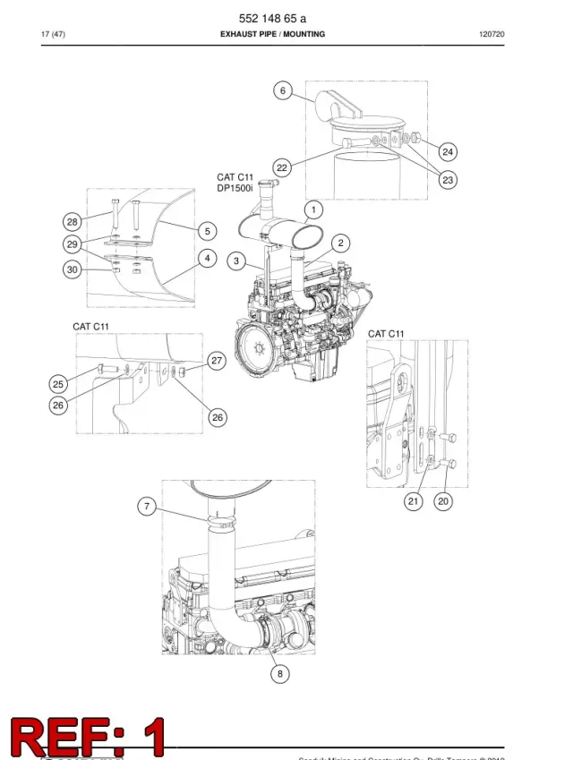 EXHAUST SILENCER