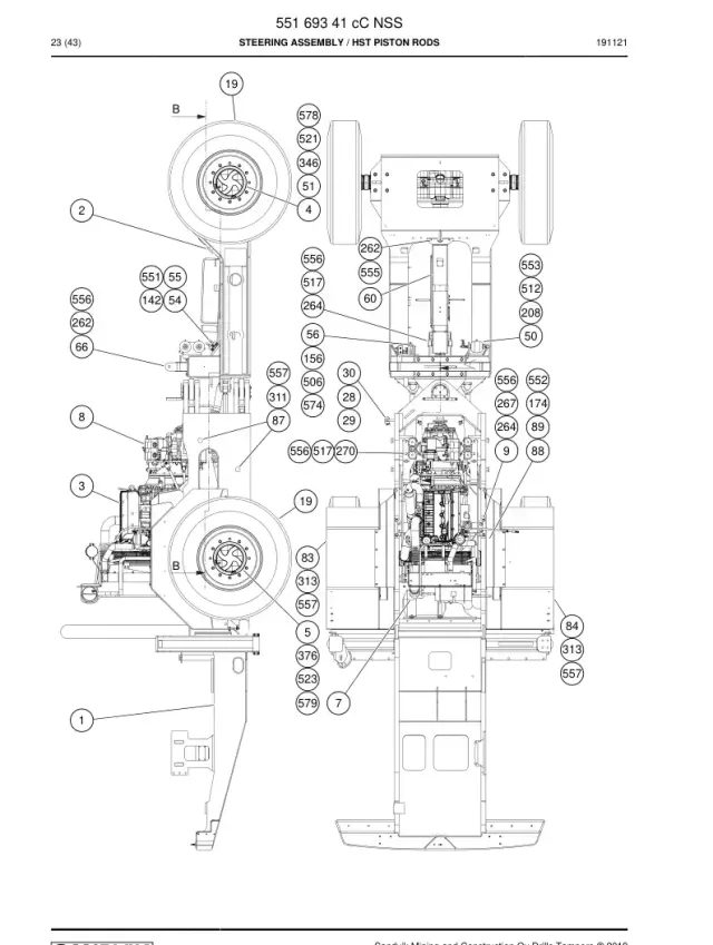 STEERING GRUBU