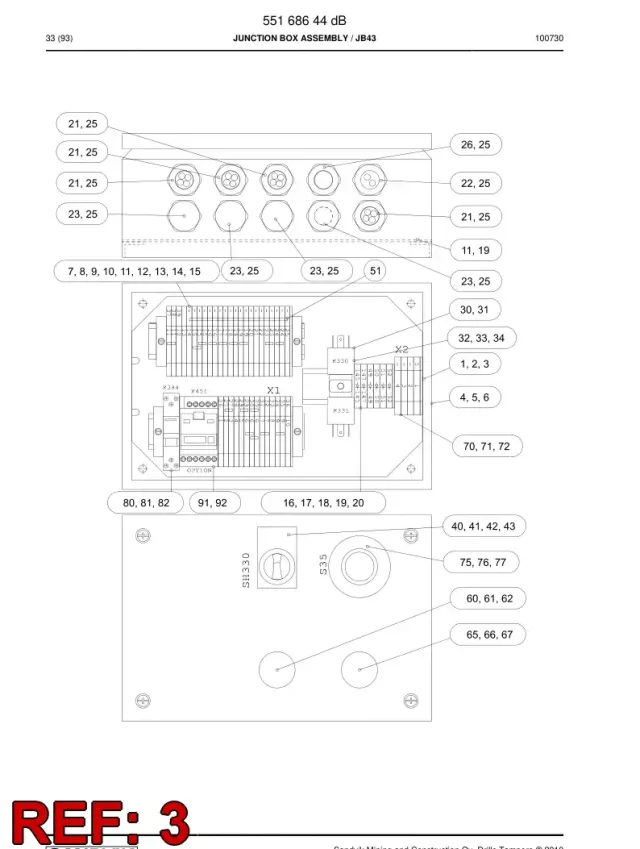 INSTRUCTION, WIRING