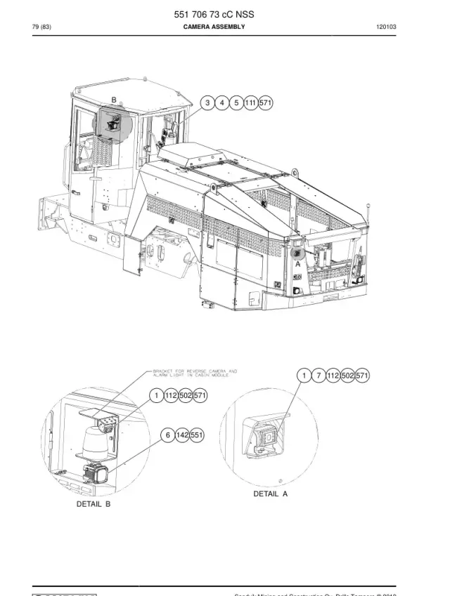 CAMERA GRUBU