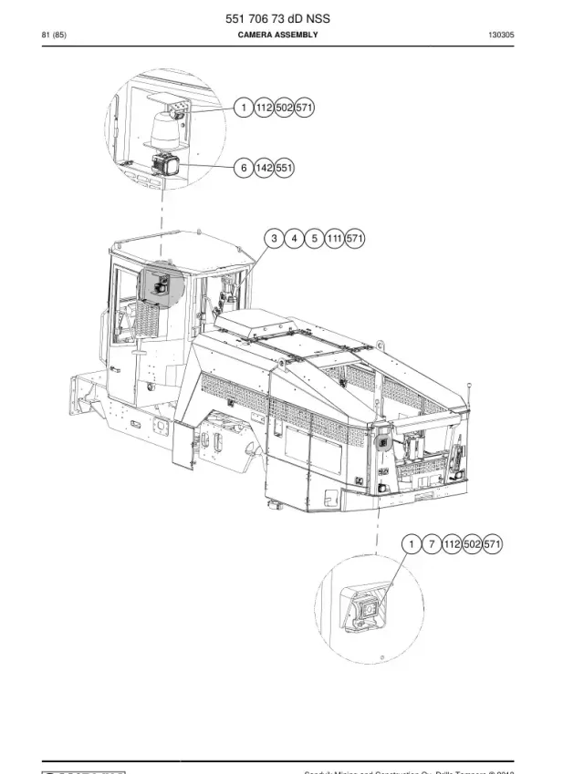CAMERA ASSEMBLY