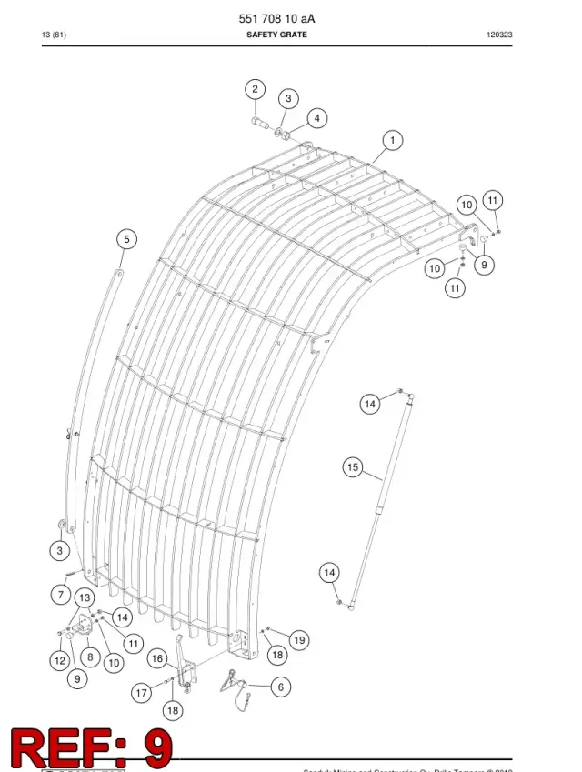 BUFFER, RUBBER