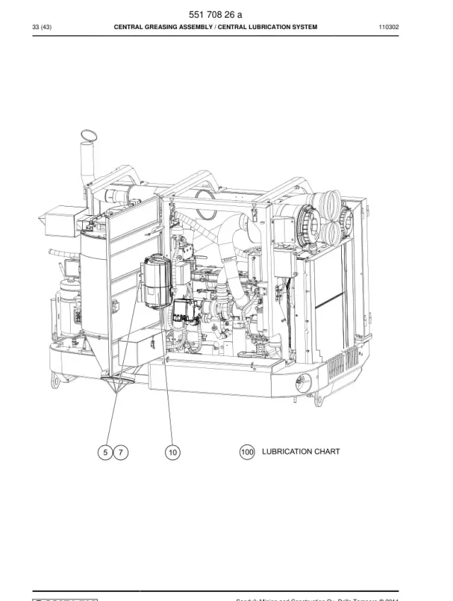 CENTRAL GREASING ASSEMBLY