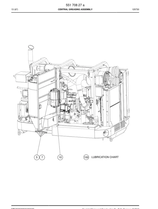 CENTRAL GREASING ASSEMBLY