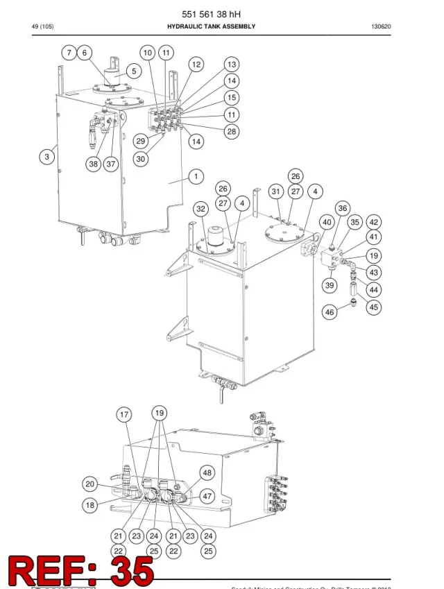 VERTEILER BLOCK