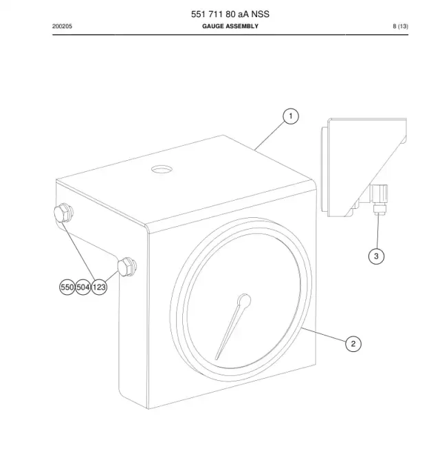 GAUGE ASSEMBLY