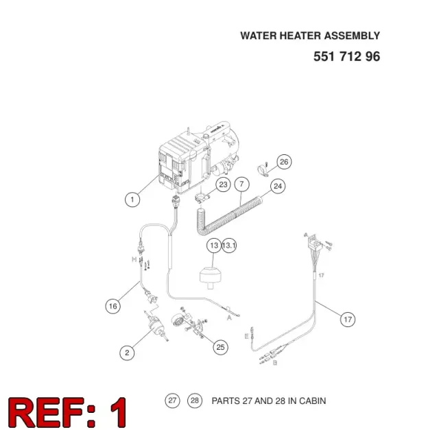 WATER HEATER GRUBU