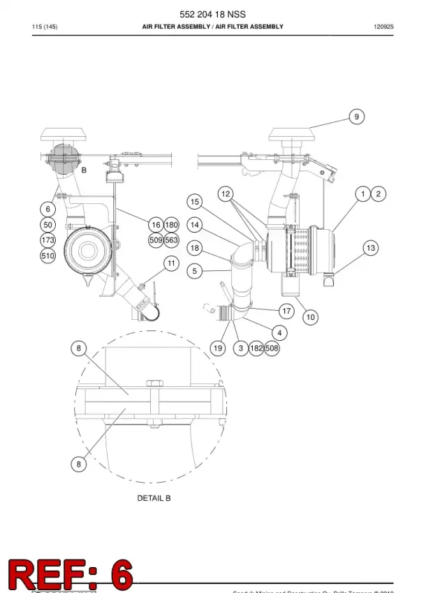 INTAKE PIPE