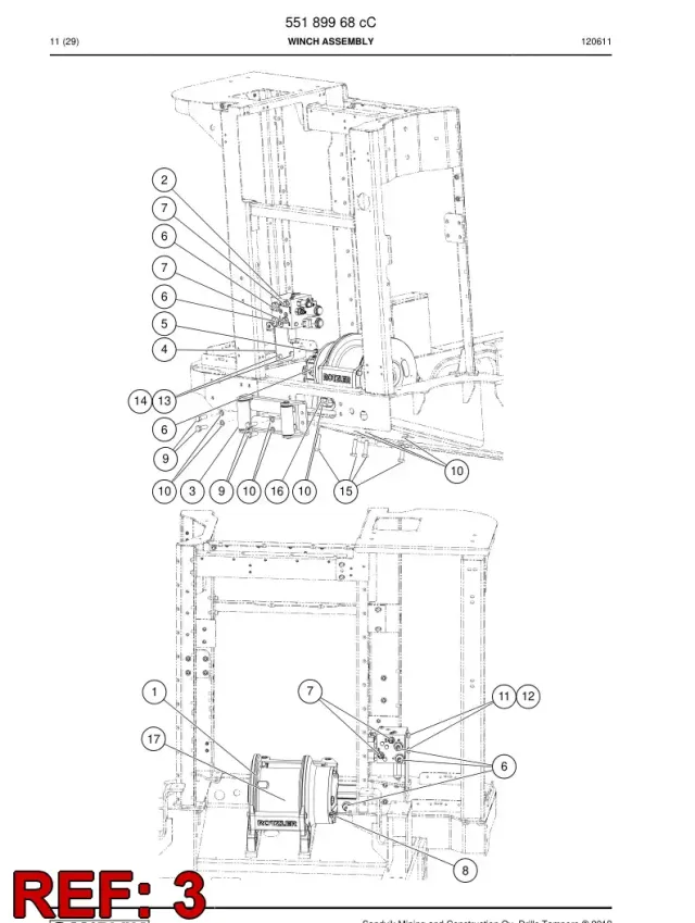 ROLLER FAIRLEAD