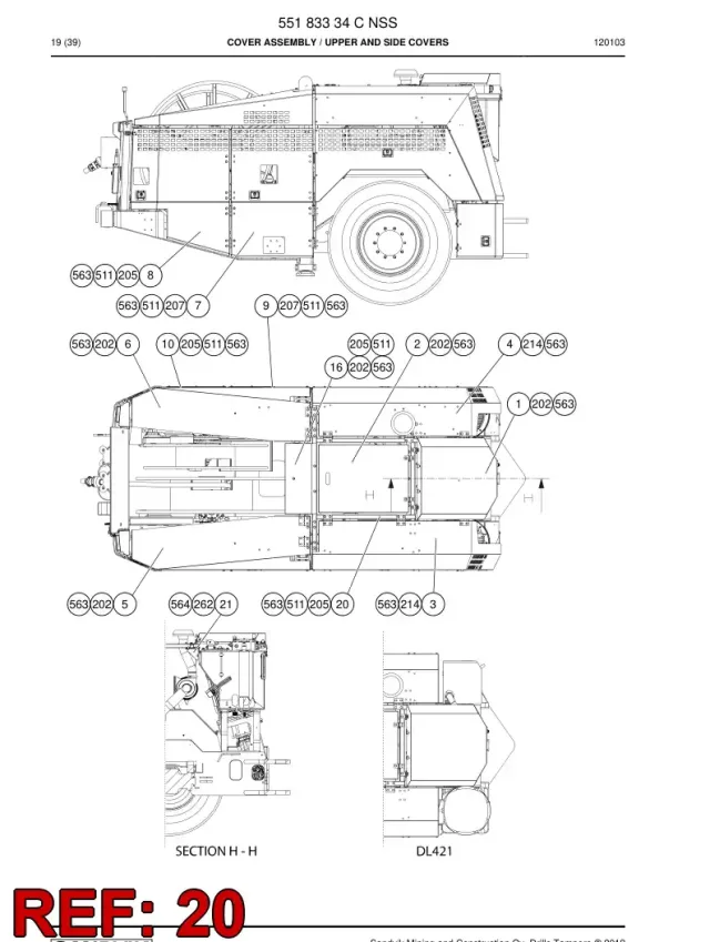 BACKING FRAME