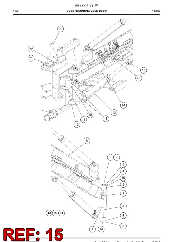PIN, TAPER