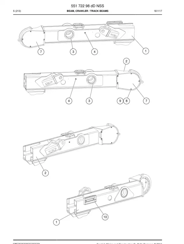 BEAM, CRAWLER