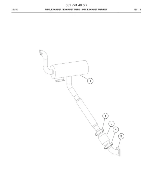 TUBO DE ESCAPE
