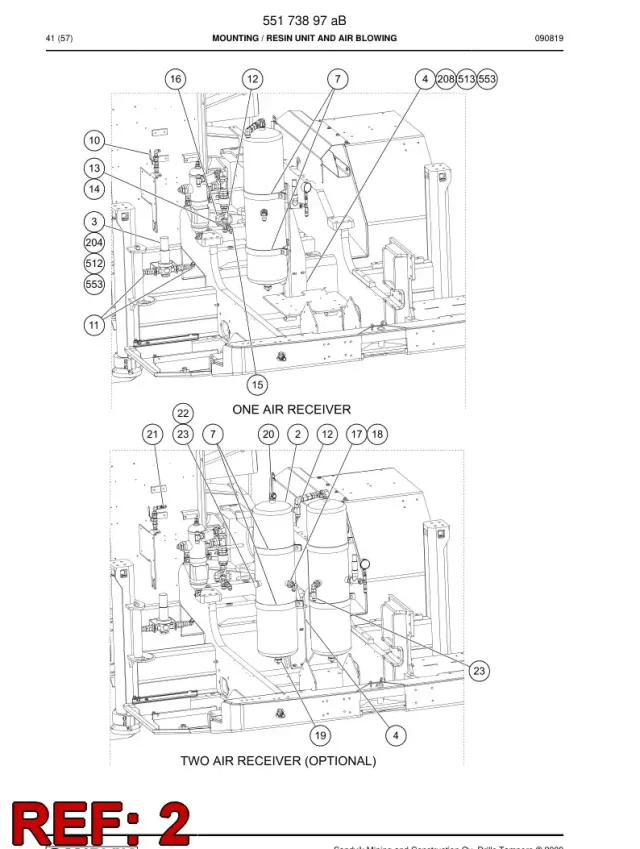 AIR RECEIVER