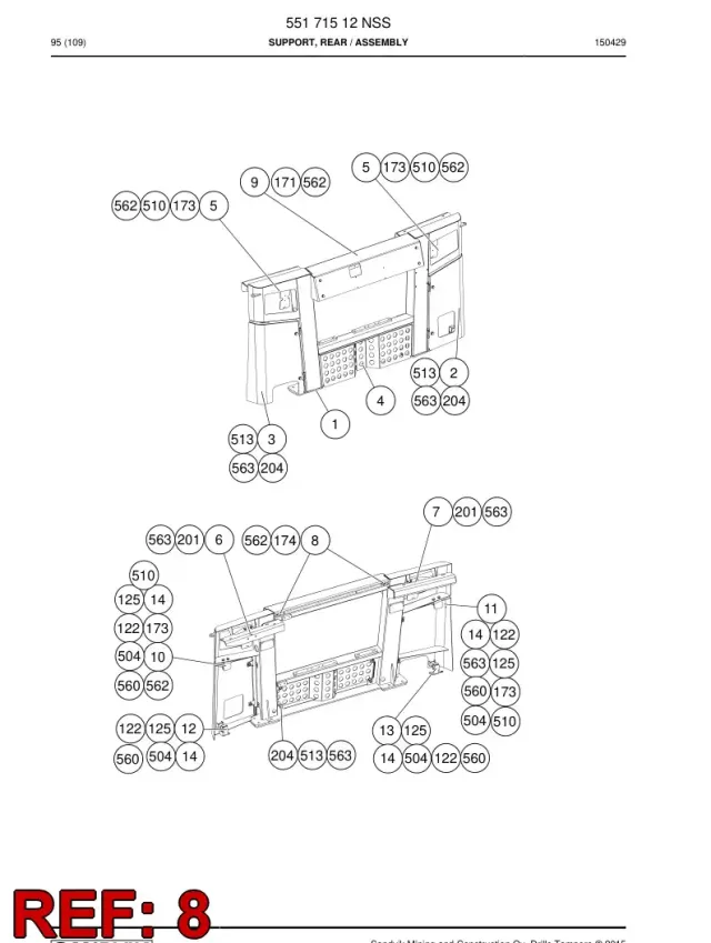 PLATE, MOUNTING