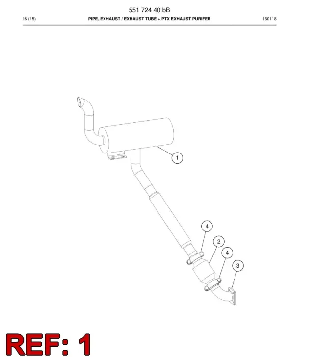 SILENCER, EXHAUST