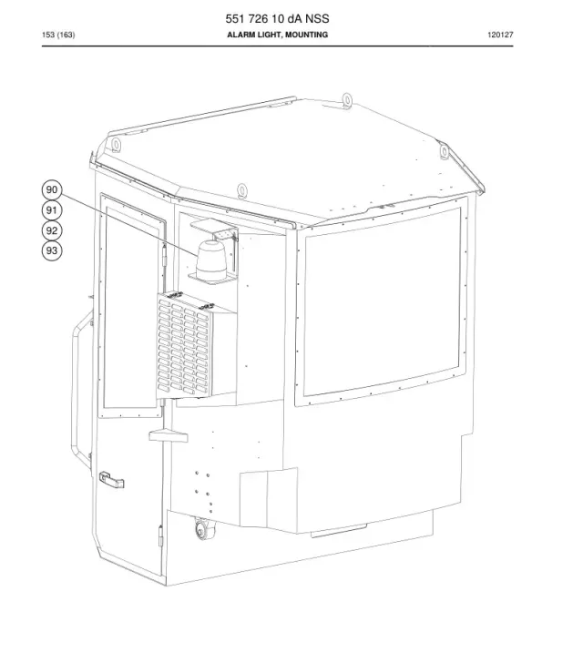 ALARM LIGHT, BAĞLANTI