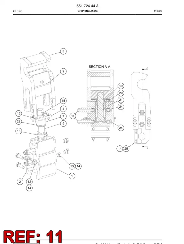 STRAIGHT THREAD ADAPTER