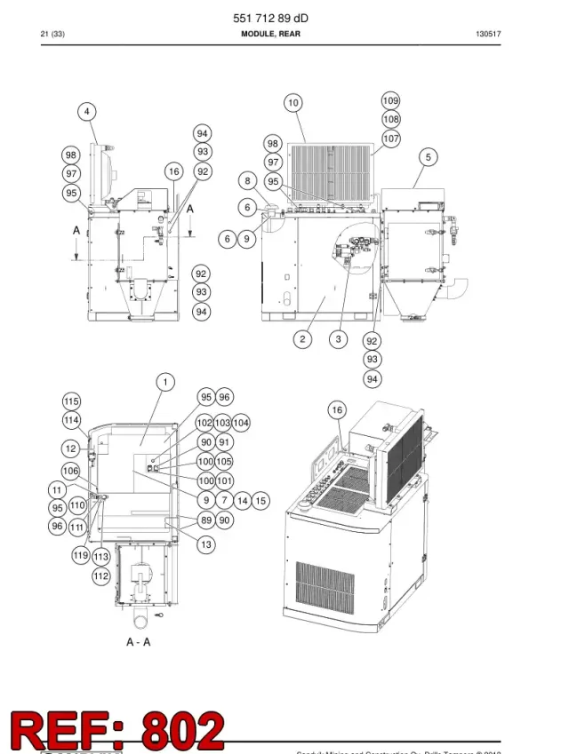 SCHEMATIC, AIR CIRCUIT