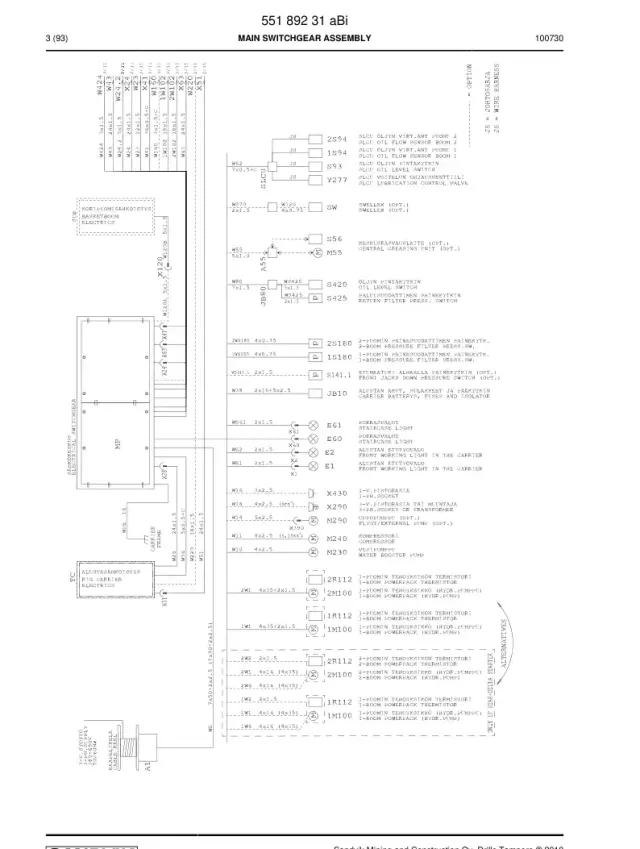 INSTRUCTION, WIRING