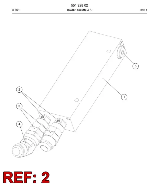 SWIVEL TUERCA MALE ADAPTER