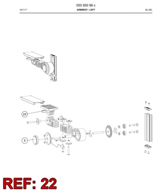 TORNILLO, ADJUSTING