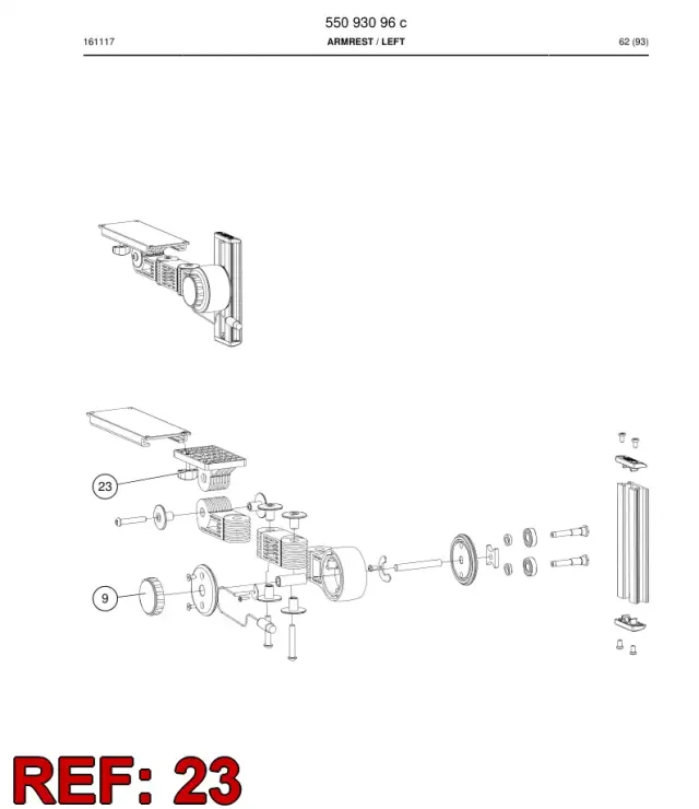 ADJUSTING TORNILLO