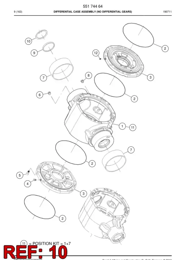 RING, LOCK
