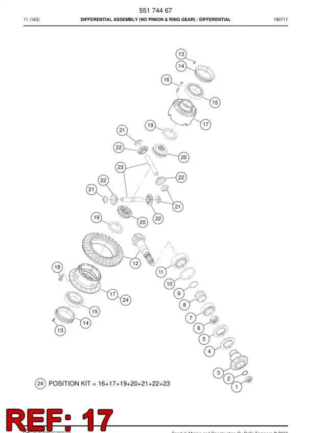 YATAK, DIFFERENTIAL