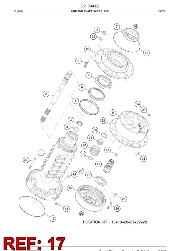 GEAR, PINION