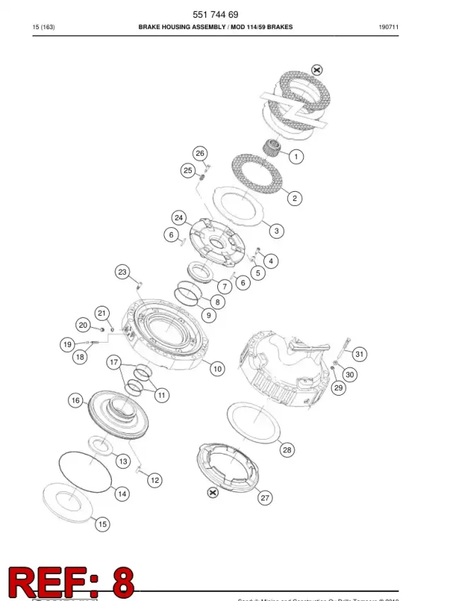 BACK UP RING