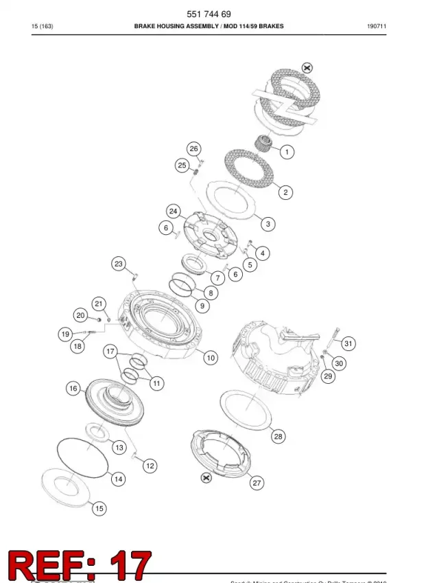 BACK UP RING