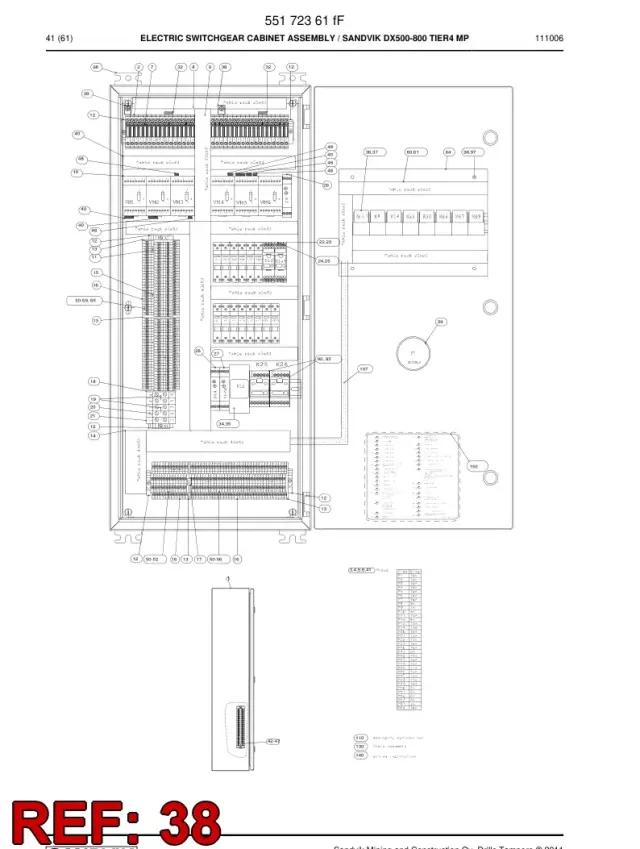 TERMINAL BLOCK, STRIP