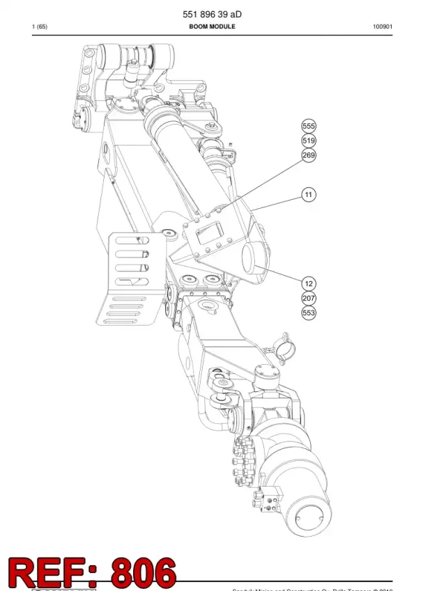 LUBRICATION DIAGRAM