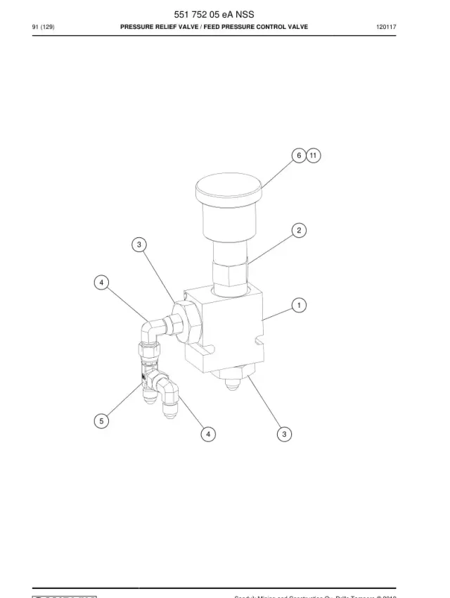 VALVE, PRESSURE RELIEF