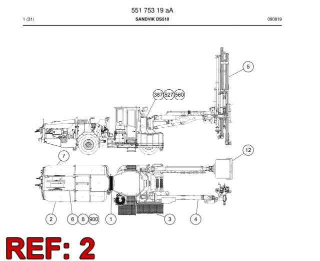 REAR END MODULE