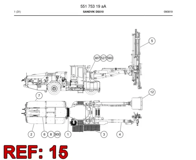 BASKET BOOM MODULE