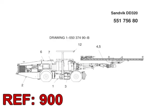 SEPARATE PARTS