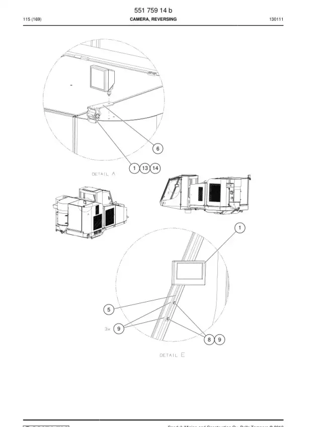 CAMERA, REVERSING