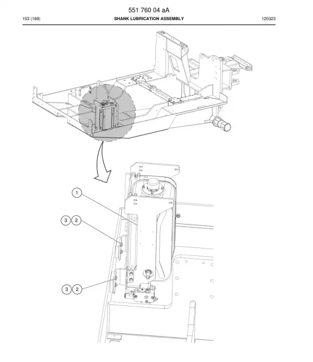 SHANK LUBRICATION GRUBU