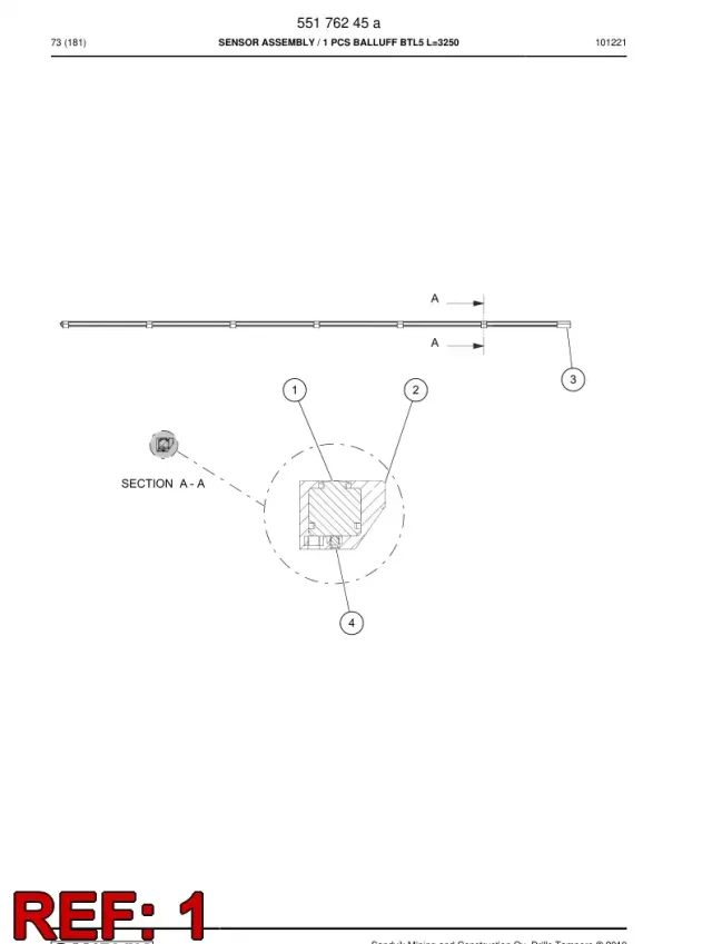 LINEAR SENSOR