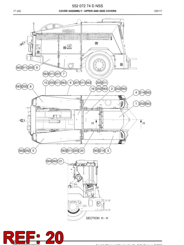 BACKING FRAME