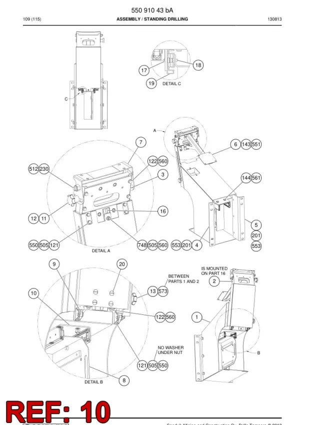 PLATE, MOUNTING