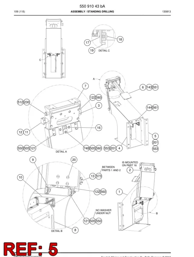 PLATE, MOUNTING