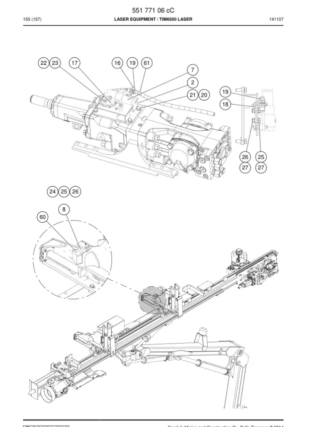 LASER EQUIPMENT