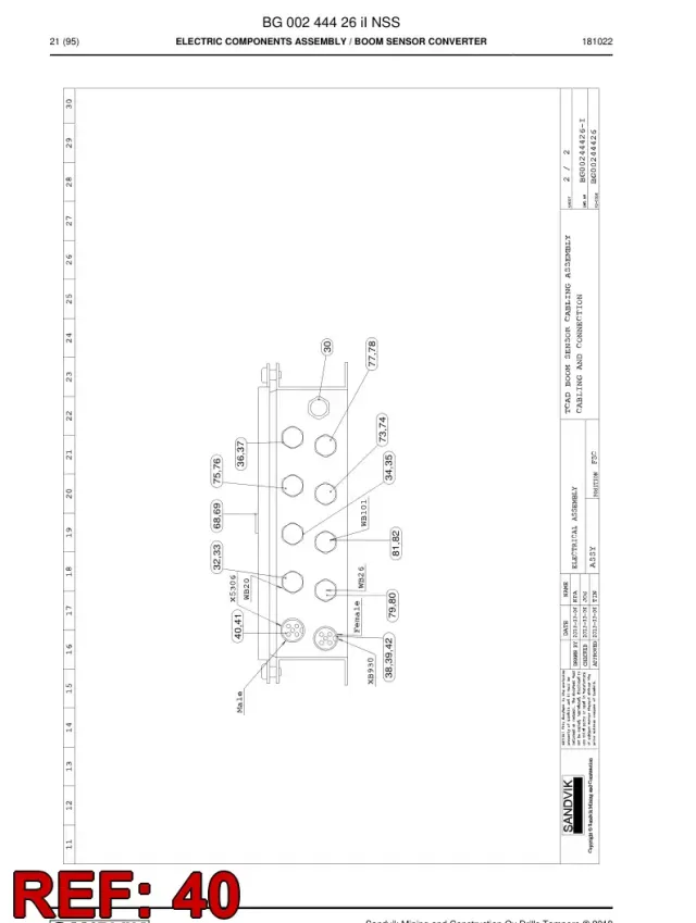 CONECTOR DEL CHASIS