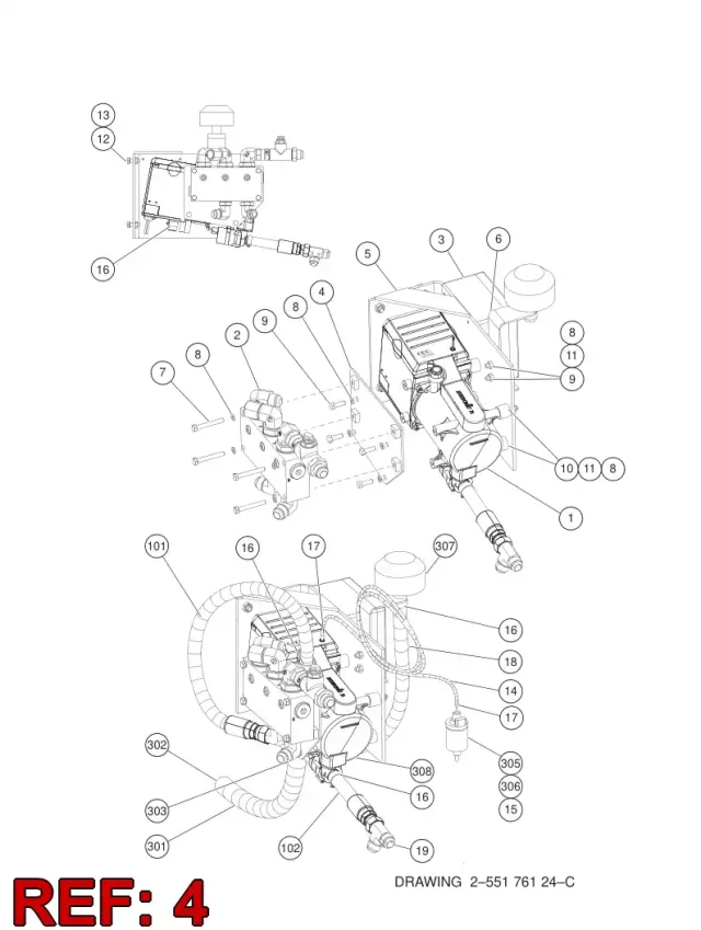 MOUNTING PLATE