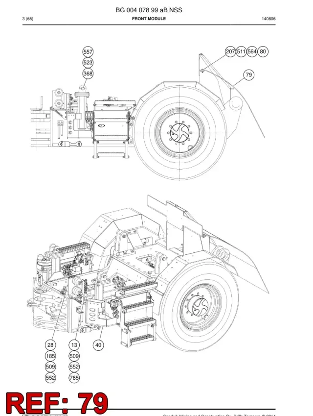 COVER, RUBBER