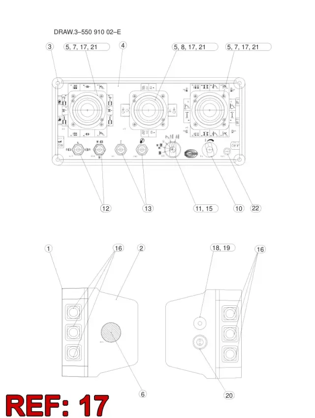 PUSH BUTTON SET