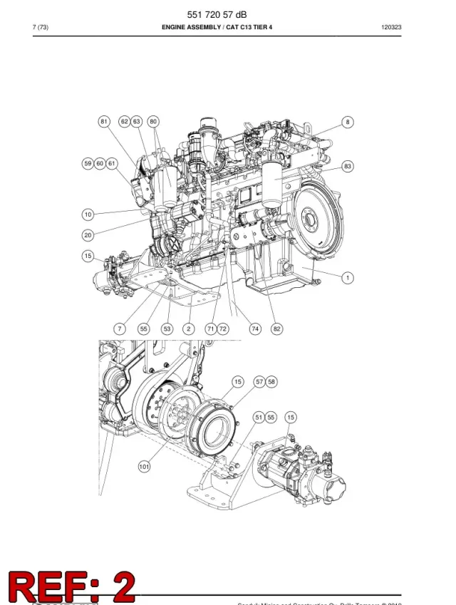 ENGINE SUPPORT